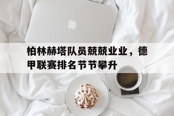 柏林赫塔队员兢兢业业，德甲联赛排名节节攀升的简单介绍